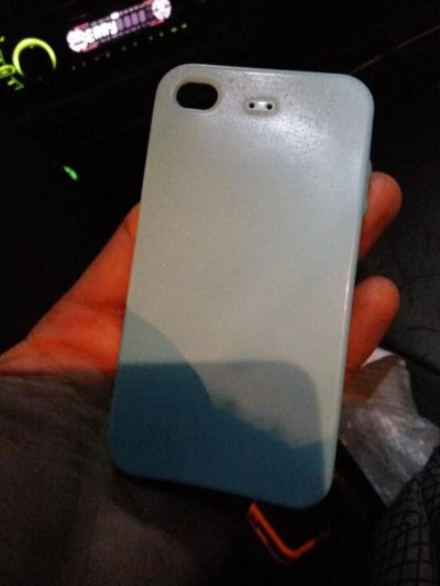 Лот: 6790522. Фото: 1. Силиконовый чехол iPhone 4/4s. Чехлы, бамперы