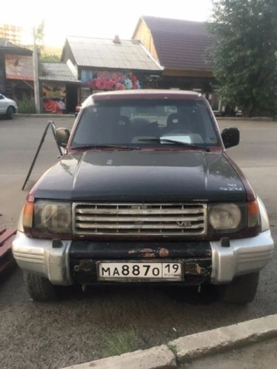 Лот: 12010909. Фото: 1. MMC Pajero 1991 год с документами... Автомобили