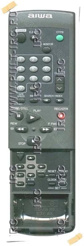 Лот: 15907741. Фото: 1. Пульт AIWA RC-7VR11. Пульты ДУ