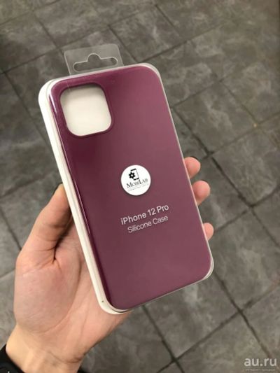 Лот: 16775744. Фото: 1. Чехол iPhone 12/12 Pro (6.1) Silicone... Чехлы, бамперы