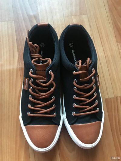 Лот: 13434081. Фото: 1. Продам кеды Walkmaxx. Кеды, кроссовки, слипоны