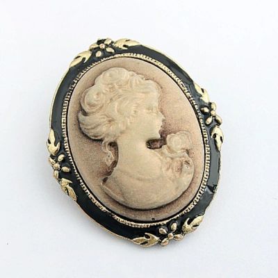 Лот: 8696159. Фото: 1. Брошь. "Камея"1. Броши