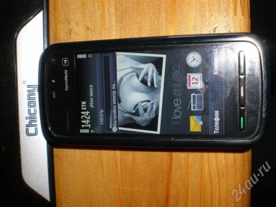 Лот: 538500. Фото: 1. Nokia 5800. Кнопочные мобильные телефоны