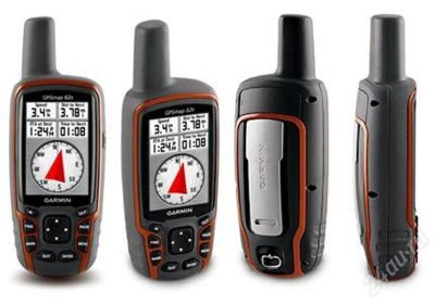 Лот: 505188. Фото: 1. garmin gpsmap 62s туристический... GPS-навигаторы