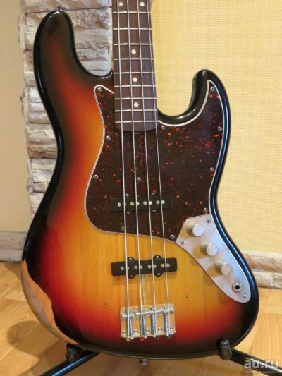 Лот: 10078879. Фото: 1. Fender Jazz Bass '64 Custom Shop... Гитары