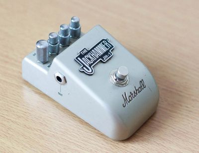 Лот: 6977827. Фото: 1. Marshall Jackhammer JH-1. Гитарные эффекты и комбоусилители