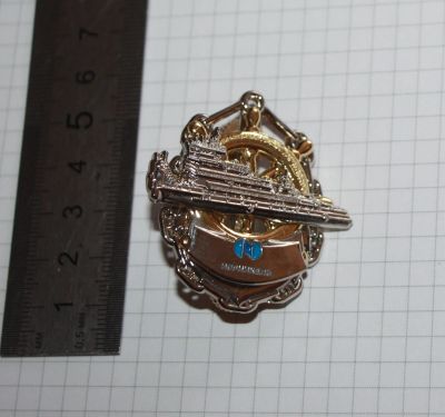 Лот: 25711287. Фото: 1. РАРИтет! Значок: Енисейское речное... Юбилейные