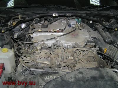 Лот: 15328457. Фото: 1. Двигатель разбор vq25dd дорестайл... Двигатель и элементы двигателя