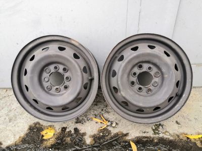 Лот: 24312459. Фото: 1. Диски штампованные r14 4x114.3. Диски