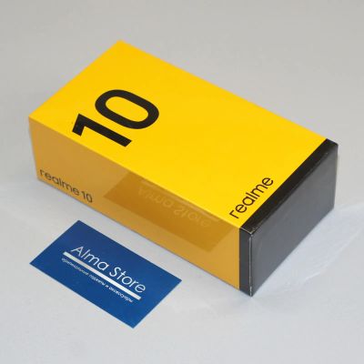 Лот: 19817834. Фото: 1. [Новый] Смартфон Realme 10 | 4... Смартфоны