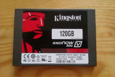 Лот: 4342425. Фото: 1. Накопитель Kingston 120Gb. Жёсткие диски (HDD)