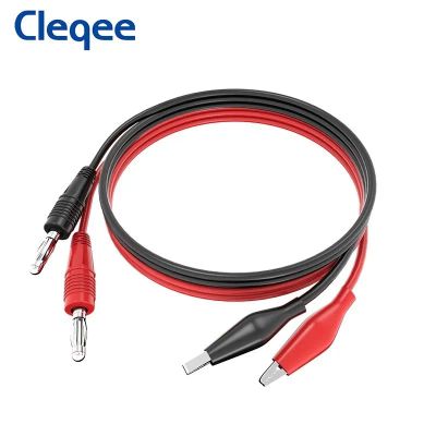 Лот: 20769501. Фото: 1. Тестовые провода Cleqee P1038... Радиолюбительский инструмент