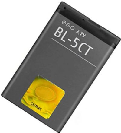 Лот: 14668608. Фото: 1. АКБ для Nokia BL-5CT ( 5220/3720... Аккумуляторы