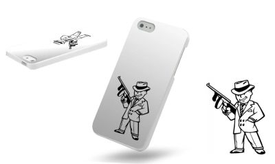 Лот: 6401297. Фото: 1. чехол на тему Fallout. IPhone... Чехлы, бамперы