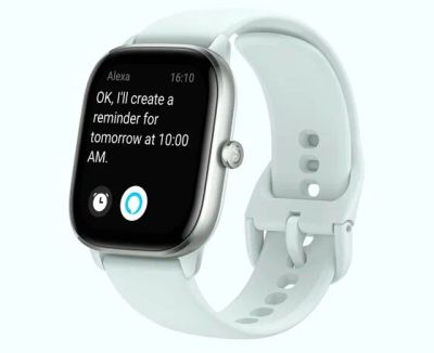 Лот: 20885989. Фото: 1. Часы Amazfit A2176 GTS 4 mini... Смарт-часы, фитнес-браслеты, аксессуары