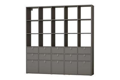 Лот: 23625203. Фото: 1. Стеллаж Hoff Bricks. Гостиные, стенки, горки