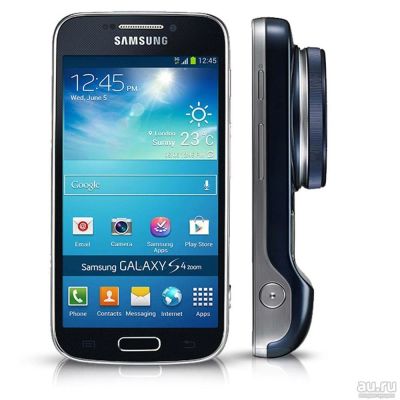 Лот: 9883194. Фото: 1. Samsung Galaxy S4 Zoom. Смартфоны