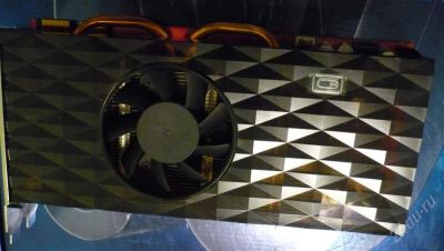 Лот: 2872737. Фото: 1. Gainward Radeon HD 4850 512Mb... Видеокарты