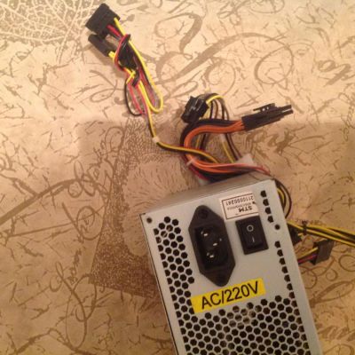 Лот: 6573383. Фото: 1. Блок питания stm 500 w для компьютера... Корпуса, блоки питания