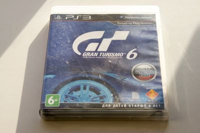 Лот: 5294929. Фото: 1. Gran Turismo 6 (PS 3). Игры для консолей