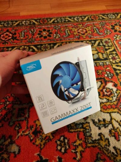 Лот: 14844076. Фото: 1. Продам куллер Deepcool Gammaxx... Системы охлаждения