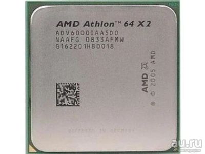 Лот: 8598441. Фото: 1. процессор AMD Athlon 64 X2 6000... Процессоры