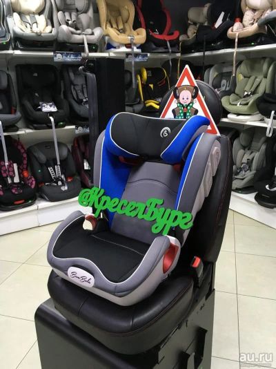 Лот: 13215349. Фото: 1. Автокресло Bambola isofix (15-36кг... Детские автокресла