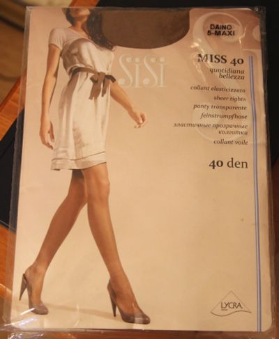 Лот: 16303542. Фото: 1. Колготки Sisi Miss 40 дэн Daino... Колготки, чулки