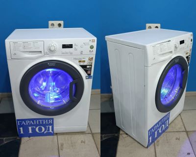 Лот: 25703336. Фото: 1. Стиральная машина Hotpoint-Ariston... Стиральные машины