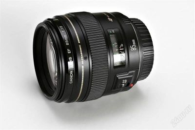 Лот: 2711117. Фото: 1. Объектив Canon EF 85mm f1.8 USM... Объективы