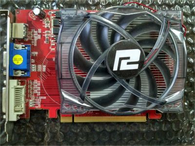 Лот: 8224128. Фото: 1. Видеокарта PowerColor ATI Radeon... Видеокарты