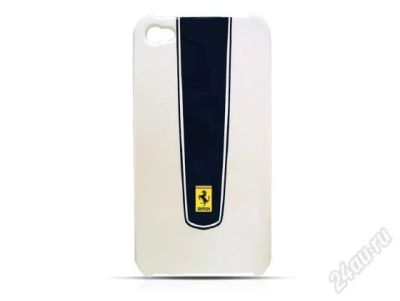 Лот: 2615688. Фото: 1. Чехол Ferrari для iPhone 4/4s... Чехлы, бамперы
