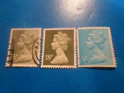Лот: 17535873. Фото: 1. 3 марки-одним лотом,цена за все... Марки