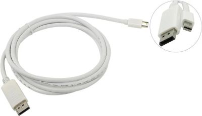 Лот: 7280105. Фото: 1. Кабель Mini DisplayPort - DisplayPort... Шнуры, кабели, разъёмы