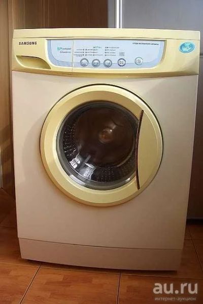 Лот: 13568409. Фото: 1. Стиральная машина Samsung fuzzy... Стиральные машины