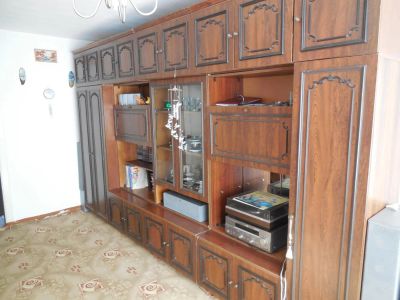 Лот: 6422168. Фото: 1. Срочно стенка модульная лак. Гостиные, стенки, горки