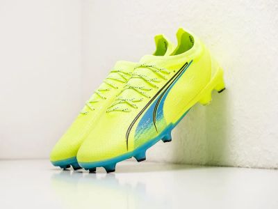 Лот: 24975621. Фото: 1. Футбольная обувь Puma Ultra Ultimate... Кеды, кроссовки, слипоны