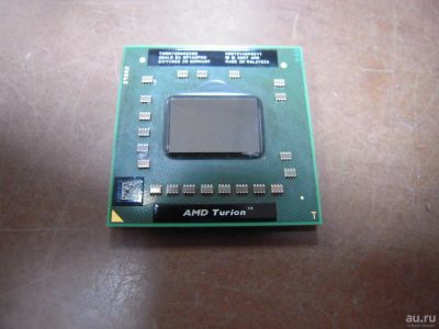 Лот: 10428497. Фото: 1. Процессор AMD Turion 64 X2 Mobile... Процессоры