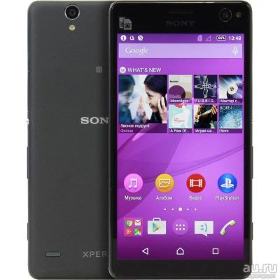 Лот: 7491014. Фото: 1. Sony E5333 Xperia C4 dual Black... Смартфоны