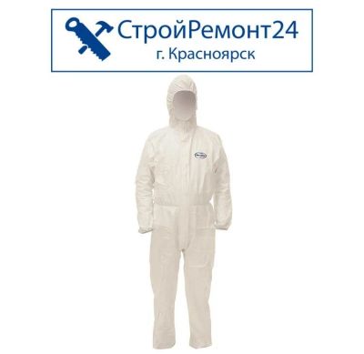 Лот: 15135083. Фото: 1. Защитный комбинезон Kleenguard... Защитные очки, каски, перчатки