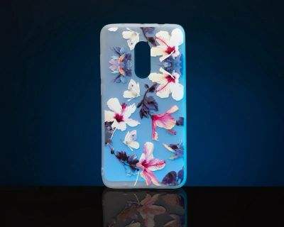 Лот: 19915662. Фото: 1. Кейс Принт для Xiaomi Redmi Note... Чехлы, бамперы
