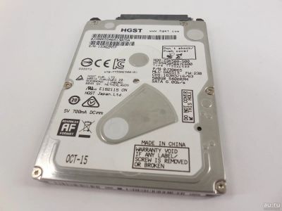 Лот: 15084100. Фото: 1. Жесткий диск hgst 500 Gb. Жёсткие диски (HDD)