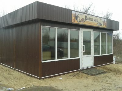 Лот: 13442853. Фото: 1. Куплю павильон Ястынская-Гайдашевка... Гаражи, парковочные места