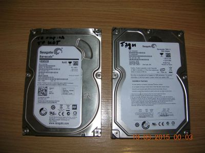 Лот: 5276575. Фото: 1. 2 HDD по 1Tb. Жёсткие диски (HDD)