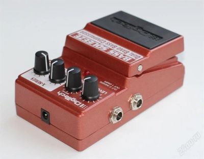 Лот: 1498972. Фото: 1. DigiTech Bass Squeeze / Dual Band... Гитарные эффекты и комбоусилители