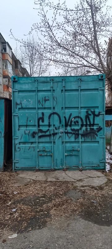 Лот: 25314590. Фото: 1. Контейнер 20 т. Контейнеры грузовые