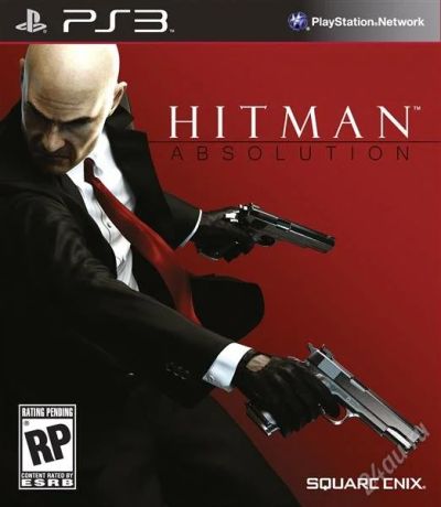 Лот: 2496111. Фото: 1. Hitman Absolution PS3. Игры для консолей