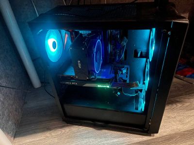 Лот: 25373795. Фото: 1. Игровой компьютер intel i5 11400f... Компьютеры в сборе