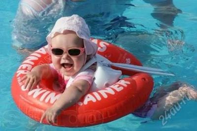 Лот: 2914788. Фото: 1. Swimtraner "Classic" круг для... Игрушки для купания