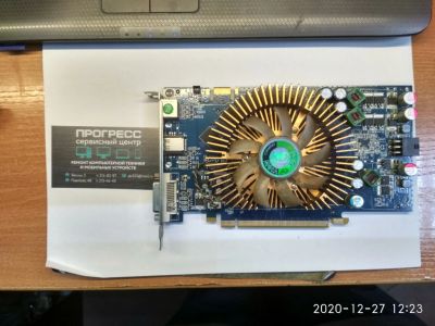 Лот: 17042242. Фото: 1. Видеокарта GF9600 GT 512. Видеокарты
